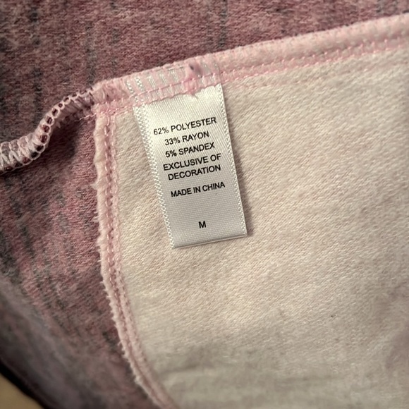 Cuddl Duds hooded pink jacket women’s sz Med - Picture 4 of 5